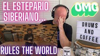 Reaction & Analysis EL ESTEPARIO SIBERIANO  TEARS FOR FEARS  EVERYBODY WANTS TO RULE THE WORLD
