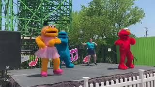 Furry Friends Dance Party at Sesame Place Pennsylvania 052122