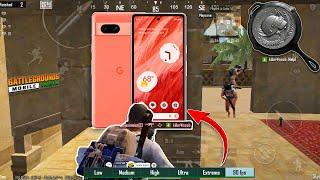 Google Pixal 8 Pro  90+Fps  Hiting issue?  BGMi GAMEPLAY
