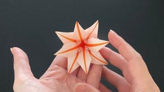 Easy Origami Flower Lily