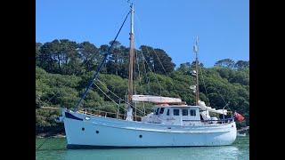 Inchcape 45 Halcyon of Eyemouth - Classic Motor Sailing Boat For Sale