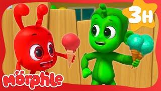 Orphle is a Cream-inal   Morphles Family  My Magic Pet Morphle  Kids Cartoons