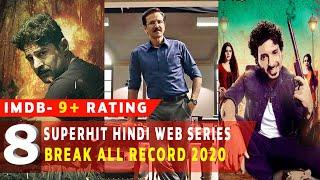 Top 8 Best Hindi Web Series 2020  Imdb Top Rated Hindi Web Series