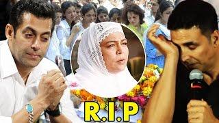 Salmans On Screen Mother Reema Lagoo Passes Away Akshays Emotional Tweet On Reema Lagoos De@th