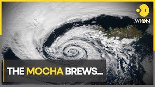 Cyclone Mocha forms over Southeast Bay Of Bengal  Wion Climate Tracker 