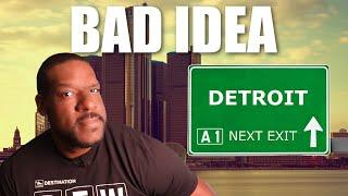 Mistakes To Avoid In Detroit