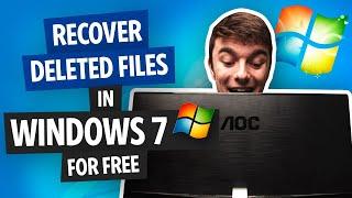 How to Recover Permanently Deleted Files on Windows 7