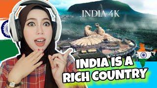 Indonesian Reaction to Incredible India 4K The Real India Revealed 