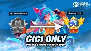 Namatin Mobile Legends sampai Top Global tapi Cici Only