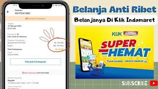 Cara Belanja Di Klik Indomaret