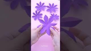 Easy paper flower  origami flower