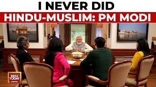 PM Modi Exclusive  I Am Explaining To Muslims That They Are Fooling You PM Modi