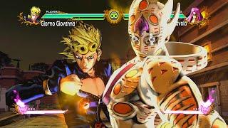 JoJos Bizarre Adventure All Star Battle - All Great Heat & Heart Heat Attacks Native 4k 60fps