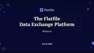 Official Launch Webinar