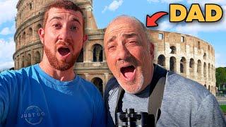 I Took My Dad to Rome First Impressions