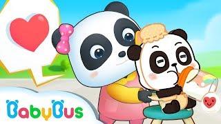 Bayi Panda Ajaib & Super  Lagu Anak-anak  kartun Anak-anak  Bahasa Indonesia  BabyBus