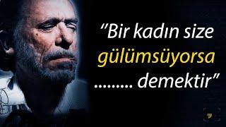 Yaşlılıkta Pişman Olmamak İçin Gençken Bilinmesi Daha İyi Olan Charles Bukowski Sözleri