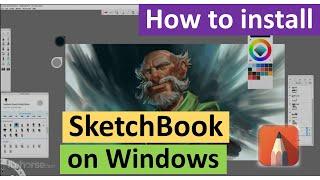 How to Install Autodesk SketchBook on Windows