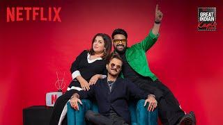 Farah Khan & Anil Kapoor meet Kapil Sharma  The Great Indian Kapil Show  Netflix