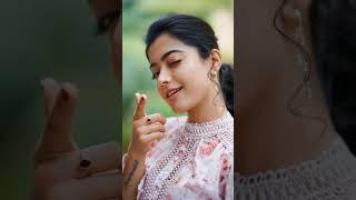 Rashmika mandanna..️ Indian crush #shortvideo #youtubevideo