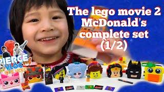 2019 THE LEGO MOVIE 2 McDonald’s HAPPY MEAL TOYs FULL SET Unboxing  Toy review 12