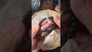Lava stone bead bracelet diy