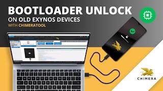 Bootloader unlock on OLD EXYNOS devices with ChimeraTool NO ROOT ANY KNOX ANY BIT ANY VERSION