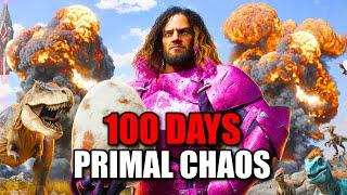 I Played 100 Days of Arks HARDEST Mod Ascended