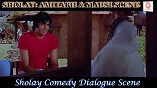 AMITABH & MAUSI SCENE