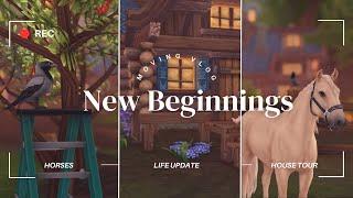 IM MOVING  New Year New Beginnings  Star Stable Realistic Roleplay