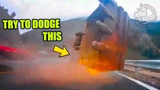 TRY TO DODGE IT Car Fails and Bad drivers SERIES