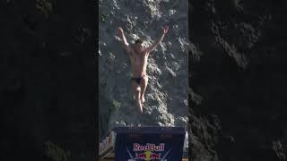 The hardest dive in high diving  #shorts