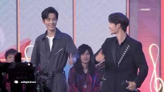 Fancam Wang Yibo & Xiao Zhan dancing to Day Day Ups song