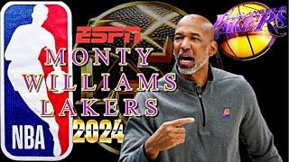 Lakers New Head Coaching Search Monty Williams?