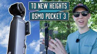 Can the DJI Osmo Pocket 3 Replace A Drone? Cinematic Drone-Like Shots