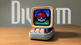 Divoom Ditoo - Bluetooth Speaker with Retro Pixel Art Display