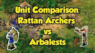 Rattan Archers vs Arbalests