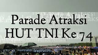 #HutTni74 #skadronudara45 Parade Atraksi HUT TNI ke 74