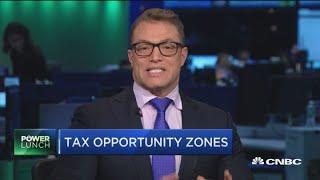 Who gets the tax benefits of opportunity zones?
