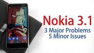 Nokia 3.1   3 Major Problems and 5 Minor Issues with Nokia 3  2018