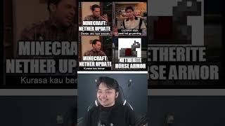 REACT MEME MINECRAFT LUCU INDONESIA #97