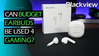 Blackview Airbuds 3 - Affordable Wireless & Works for Gaming