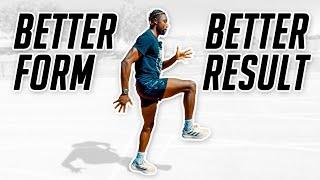 How To Get FASTER with DRILLS  Noah Lyles