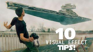 10 Tips for Filming Visual Effects