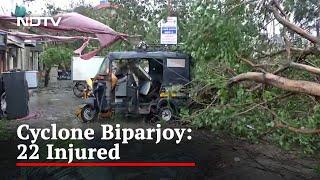 Cyclone Biparjoy Top Official On Preps Taken For Cyclone Biparjoy In Kutch