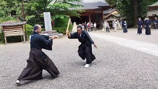 Katori Shinto Ryu Ryo Katori Jingu 2023 Alexander-James Guillermo