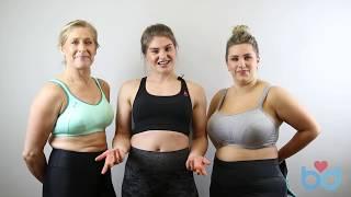 Types of Support in a Sports Bra