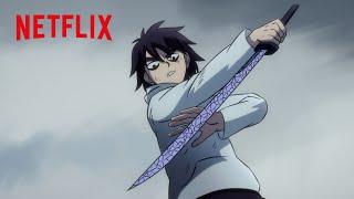 Seven VS Blackbird  Scissor Seven Season 4  Clip  Netflix Anime