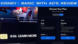 Disney Plus Basic with Ads Review