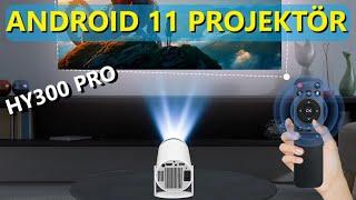 BU FİYATA ANDROID 11 PROJEKSİYON CİHAZI 🫢 Magcubic Projector HY300 PRO 4K Android 11